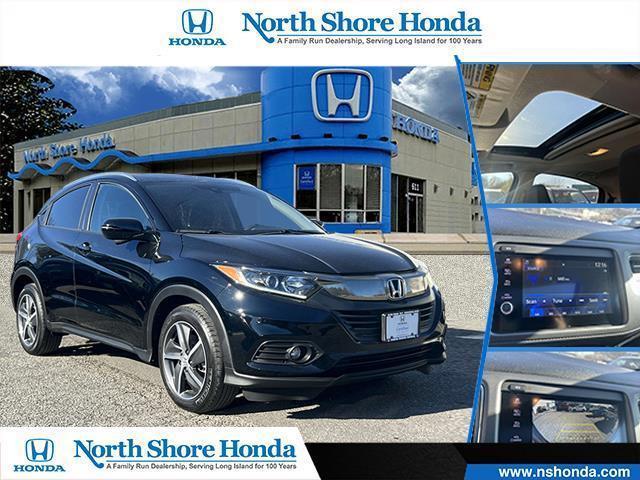 used 2022 Honda HR-V car, priced at $20,995