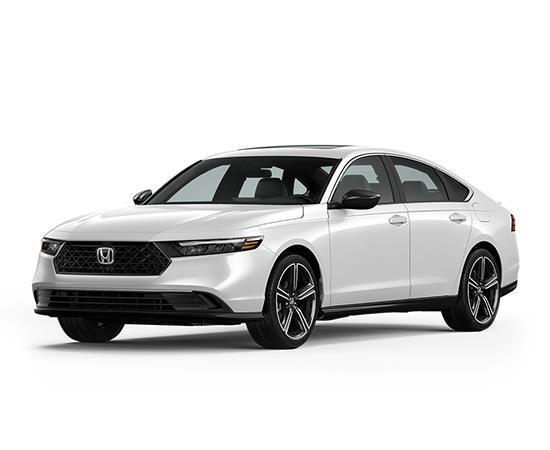 new 2025 Honda Accord Hybrid car, priced at $35,205