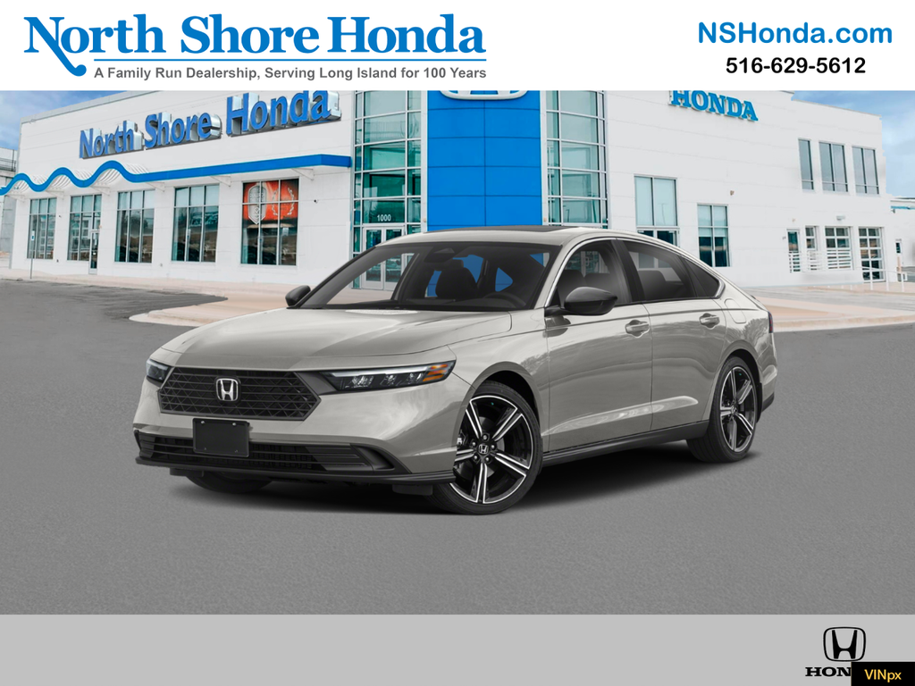 new 2025 Honda Accord Hybrid car, priced at $35,205