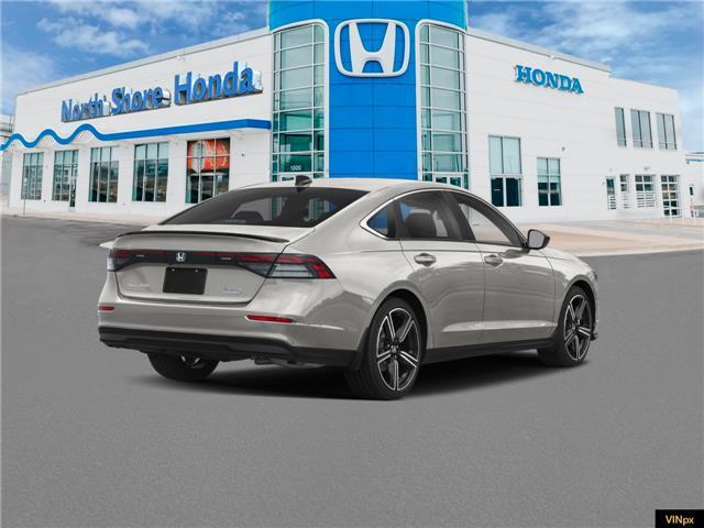 new 2025 Honda Accord Hybrid car, priced at $35,205