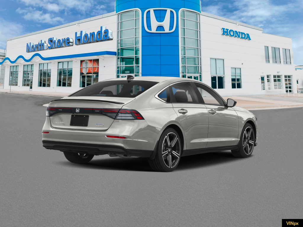 new 2025 Honda Accord Hybrid car, priced at $35,205