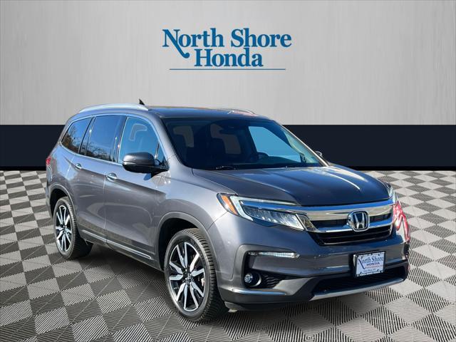 used 2021 Honda Pilot car, priced at $28,995
