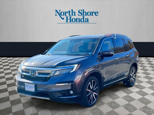 used 2021 Honda Pilot car, priced at $28,995