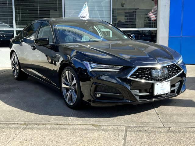 used 2021 Acura TLX car, priced at $28,995