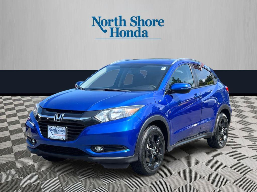 used 2018 Honda HR-V car, priced at $17,995