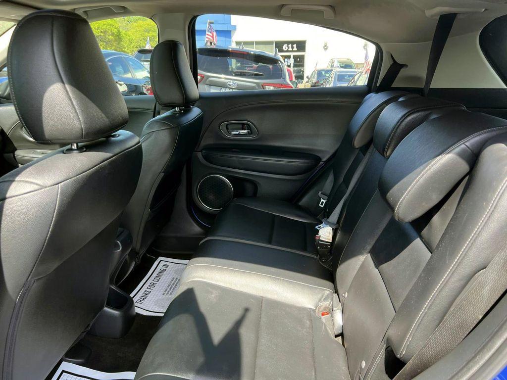 used 2018 Honda HR-V car, priced at $17,995