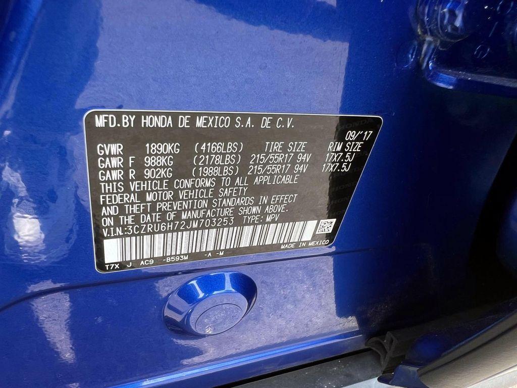 used 2018 Honda HR-V car, priced at $17,995