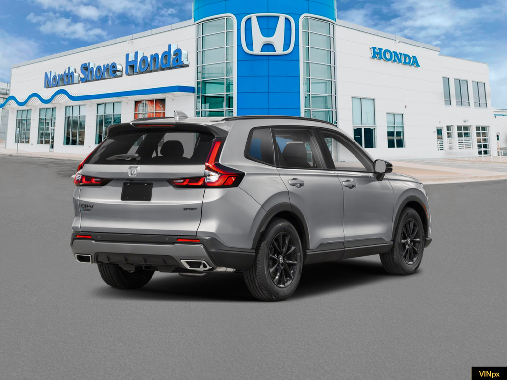 new 2026 Honda CR-V Hybrid car, priced at $41,675
