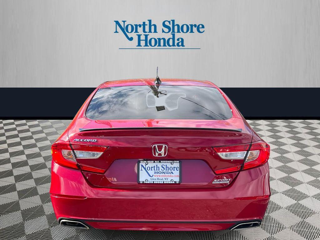 used 2021 Honda Accord car, priced at $20,395