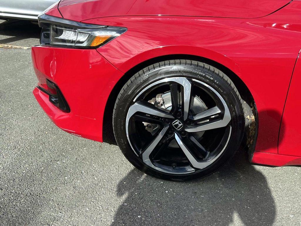 used 2021 Honda Accord car, priced at $20,395