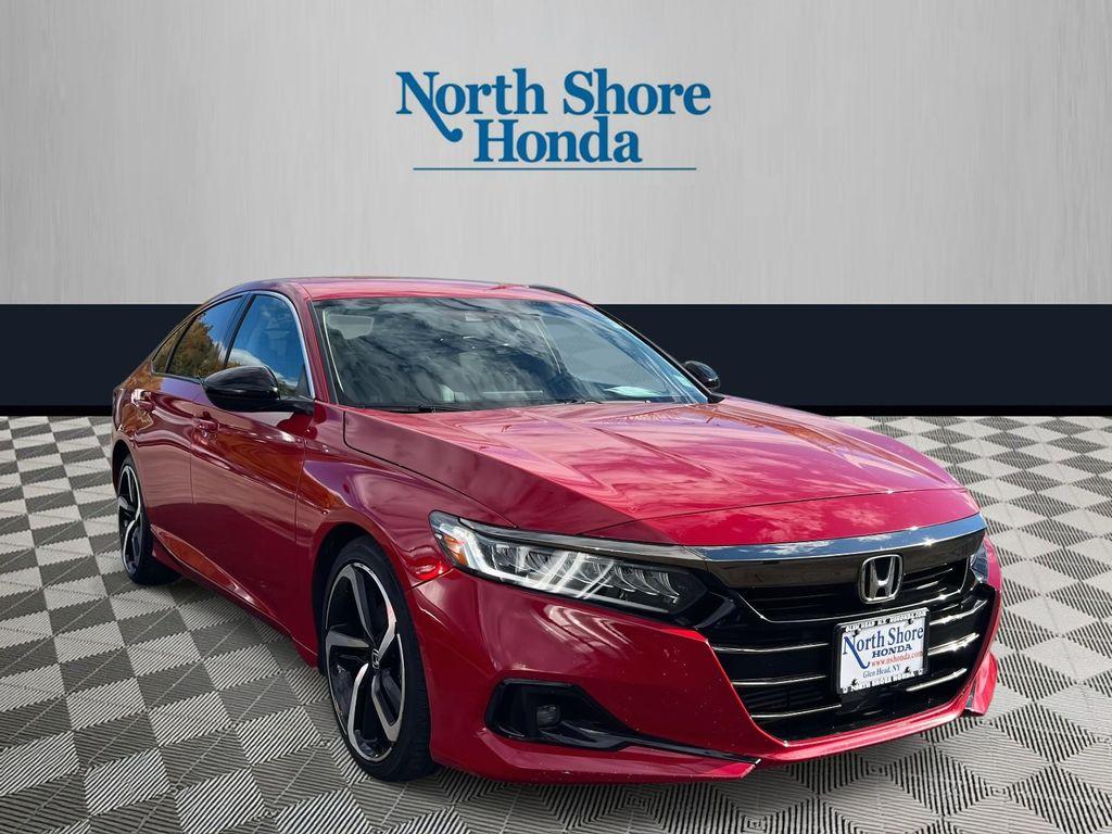 used 2021 Honda Accord car, priced at $20,995
