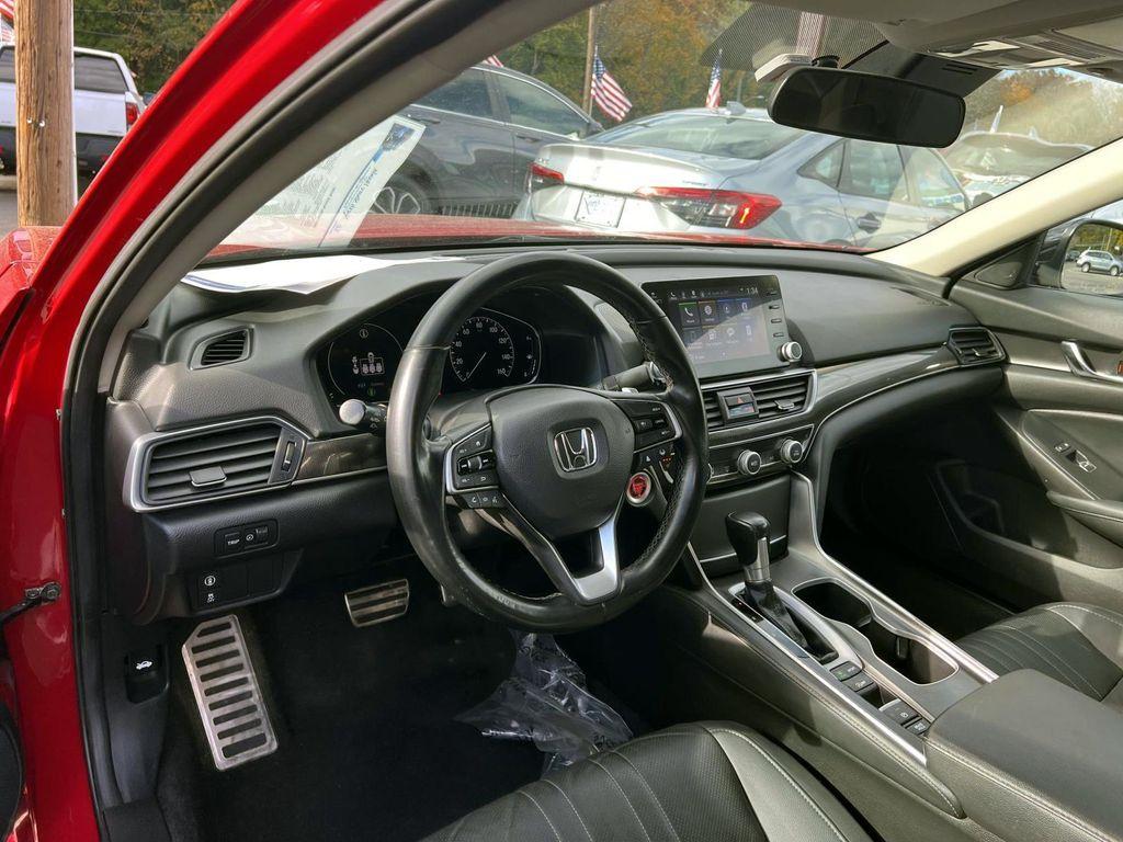 used 2021 Honda Accord car, priced at $20,395