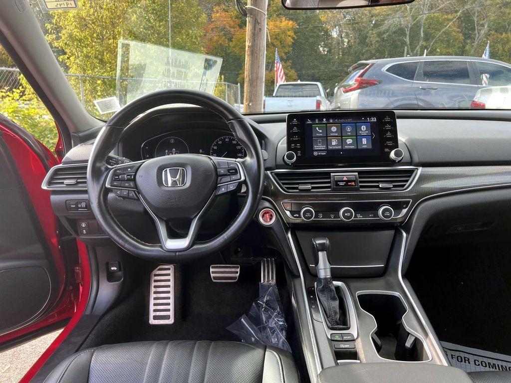 used 2021 Honda Accord car, priced at $20,395