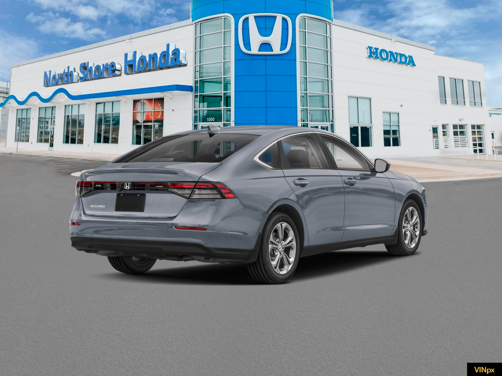 new 2025 Honda Accord car, priced at $32,110