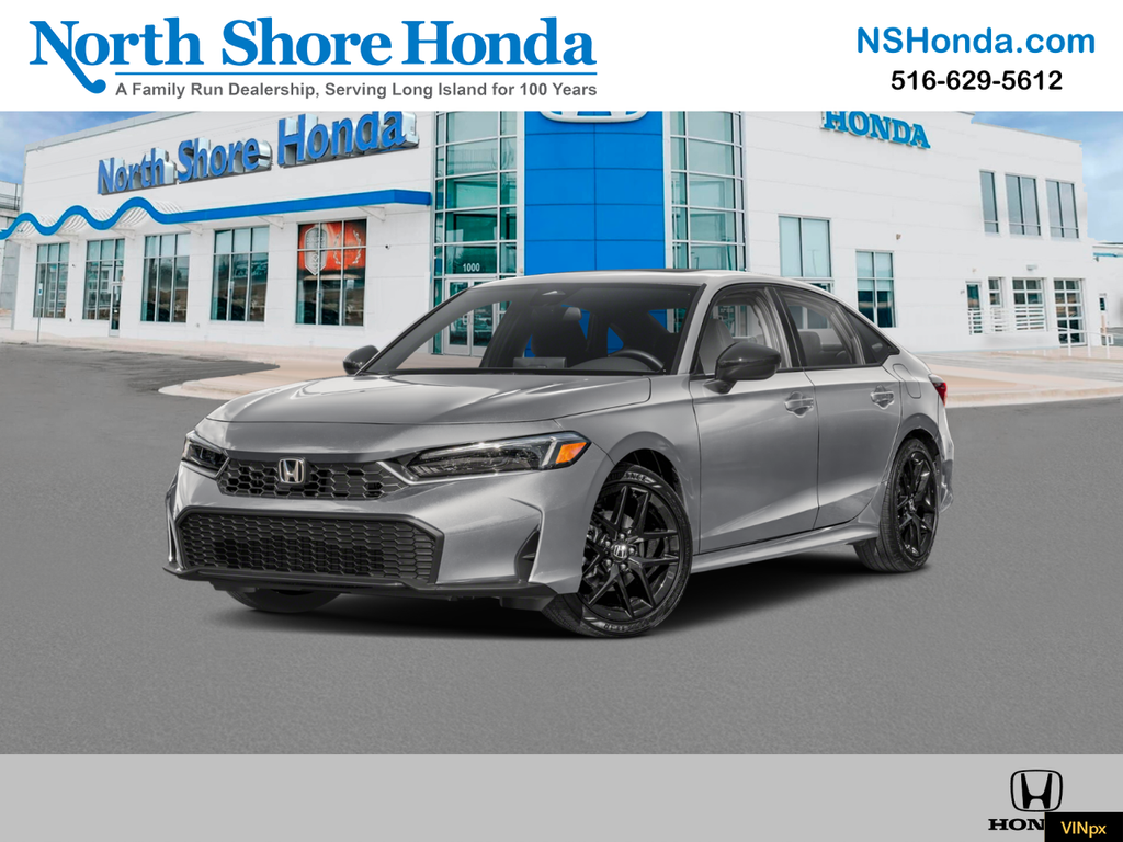 new 2026 Honda Civic Hybrid car, priced at $33,490