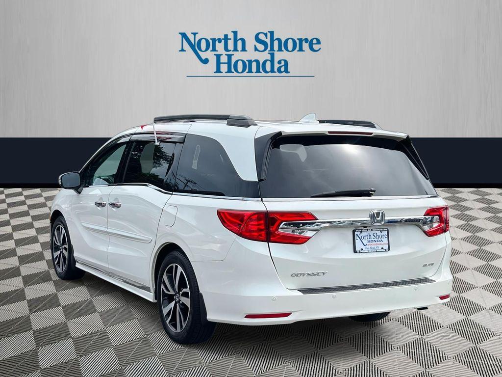 used 2018 Honda Odyssey car, priced at $23,995