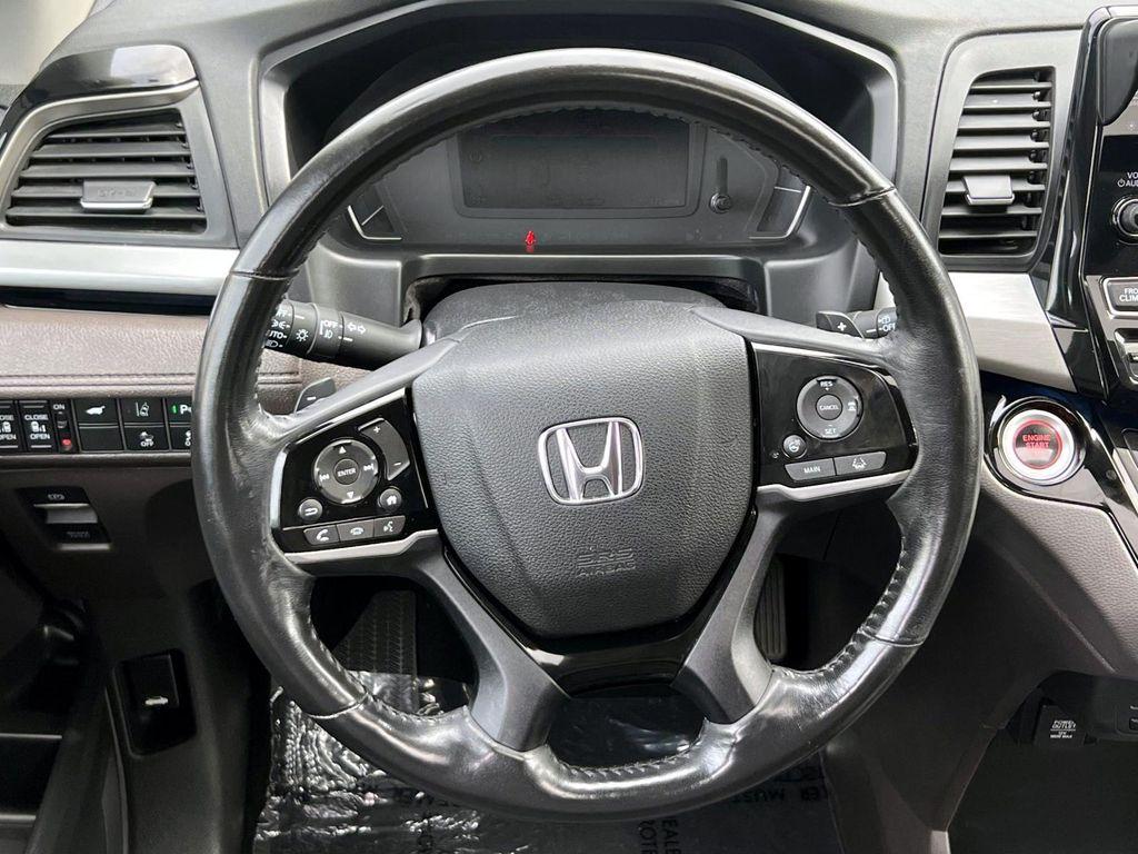 used 2018 Honda Odyssey car, priced at $23,995