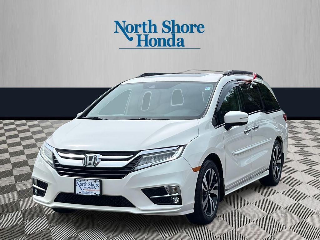 used 2018 Honda Odyssey car, priced at $23,995