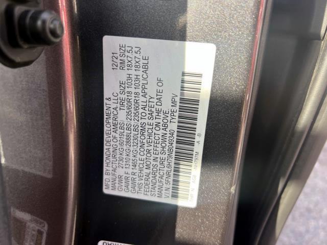used 2022 Honda Odyssey car, priced at $31,995