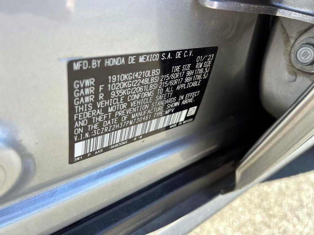 used 2023 Honda HR-V car, priced at $22,995