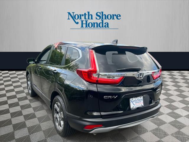 used 2017 Honda CR-V car, priced at $17,995