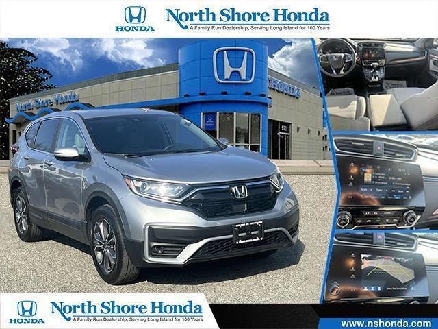 used 2022 Honda CR-V car, priced at $26,995