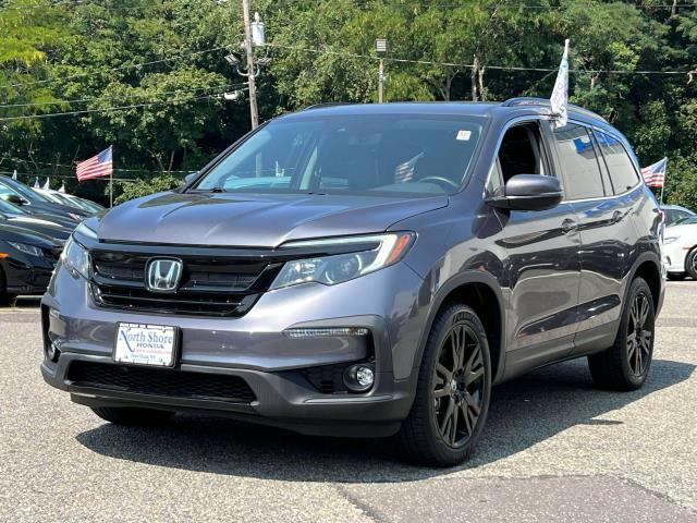 used 2021 Honda Pilot car, priced at $28,995