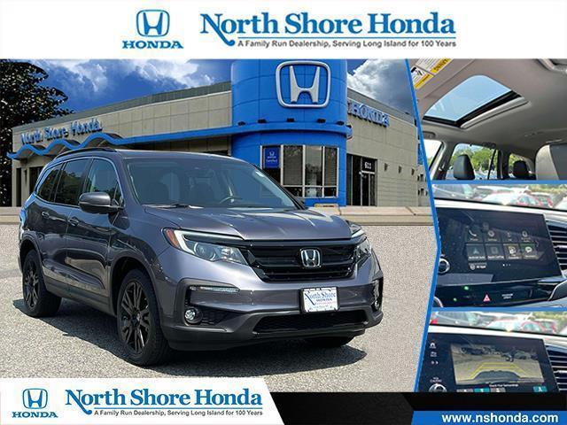 used 2021 Honda Pilot car, priced at $28,995