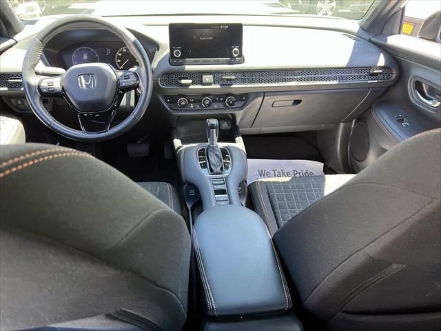 used 2023 Honda HR-V car, priced at $24,995