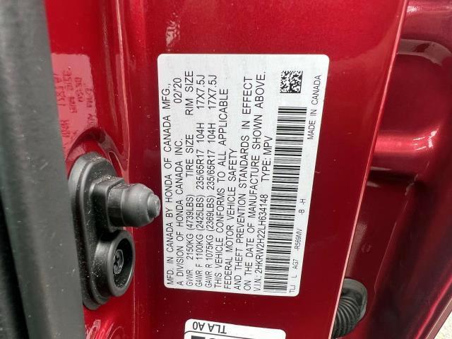 used 2020 Honda CR-V car, priced at $22,995