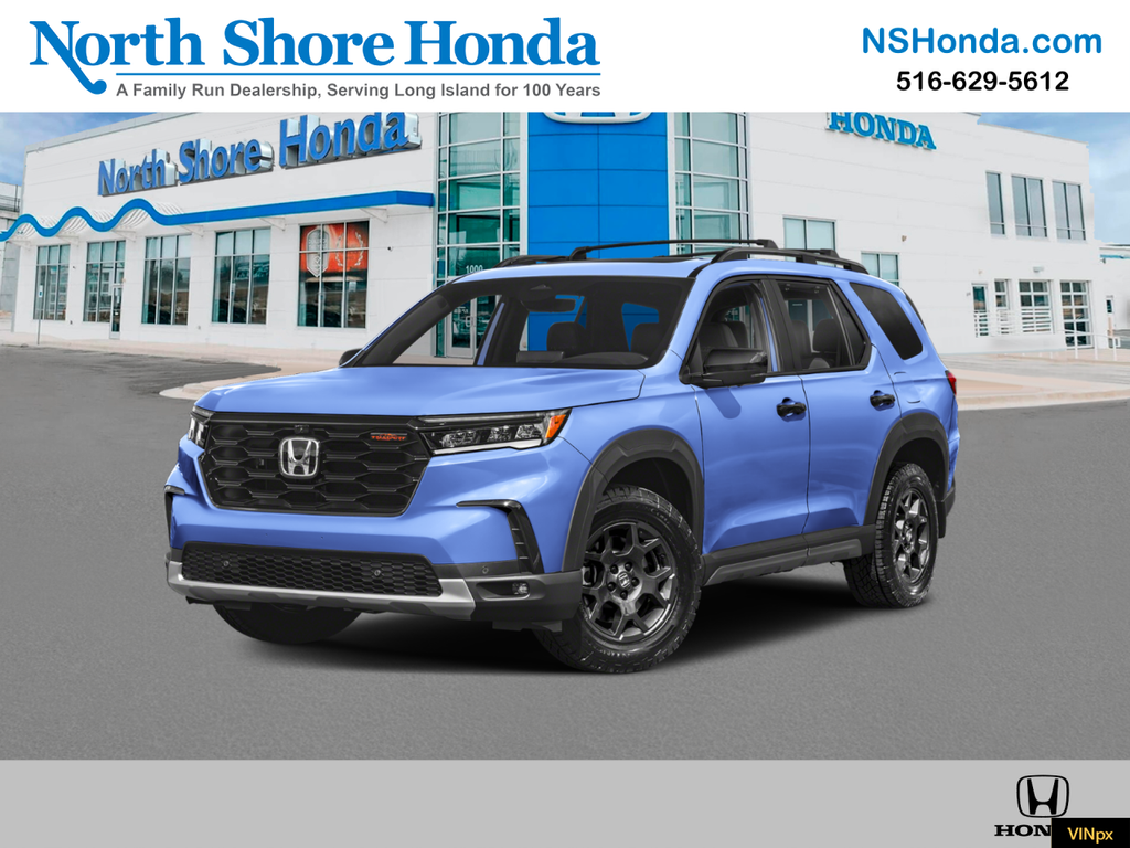 new 2025 Honda Pilot car, priced at $50,950