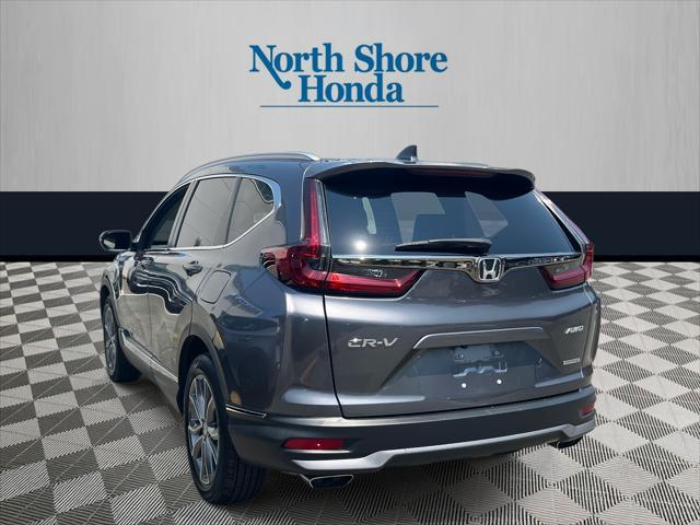 used 2022 Honda CR-V car, priced at $31,995