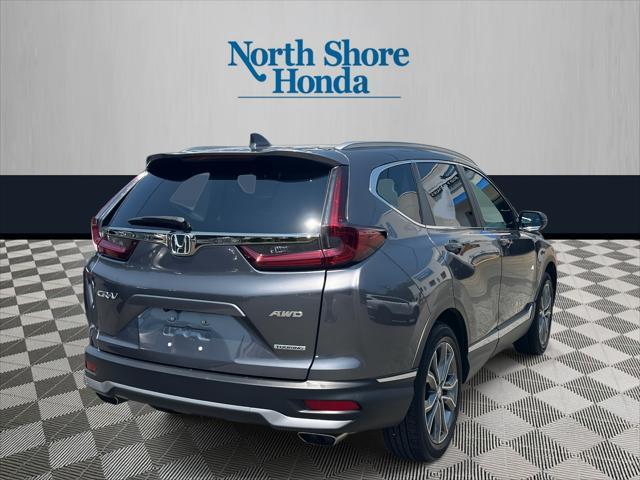 used 2022 Honda CR-V car, priced at $31,995