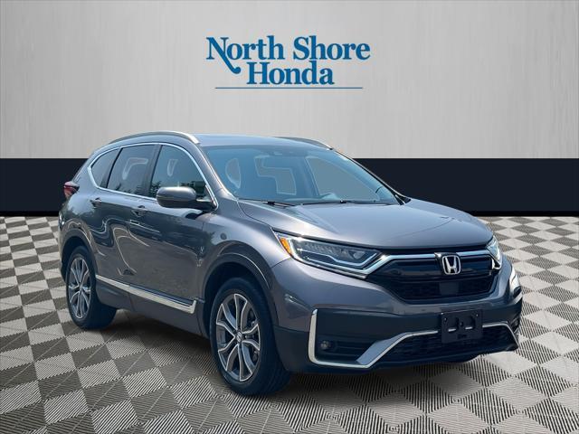 used 2022 Honda CR-V car, priced at $31,995