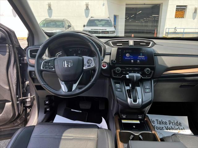 used 2022 Honda CR-V car, priced at $31,995