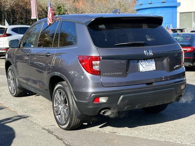 used 2021 Honda Passport car, priced at $29,495