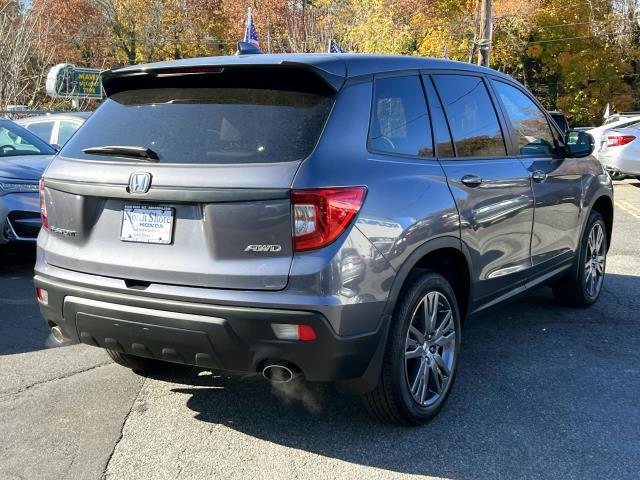 used 2021 Honda Passport car, priced at $29,495