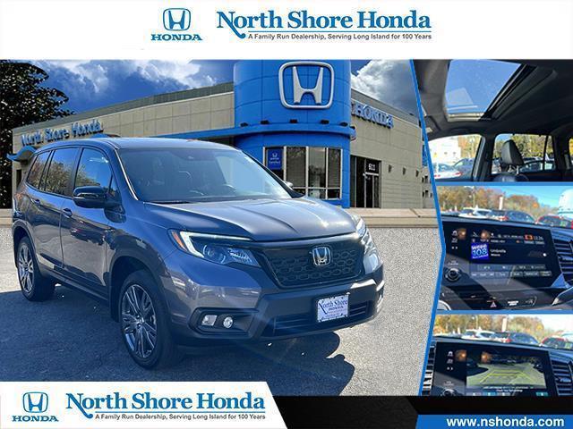 used 2021 Honda Passport car, priced at $29,495