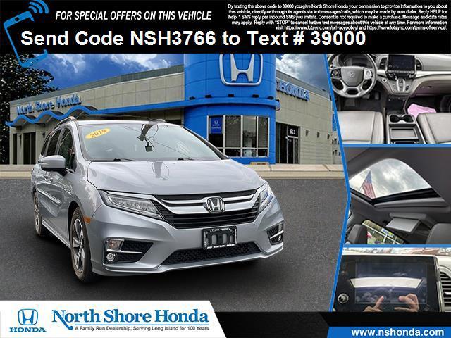 used 2019 Honda Odyssey car, priced at $30,995