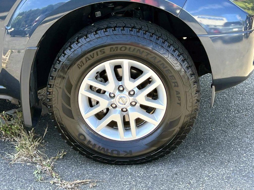 used 2021 Nissan Frontier car, priced at $24,495