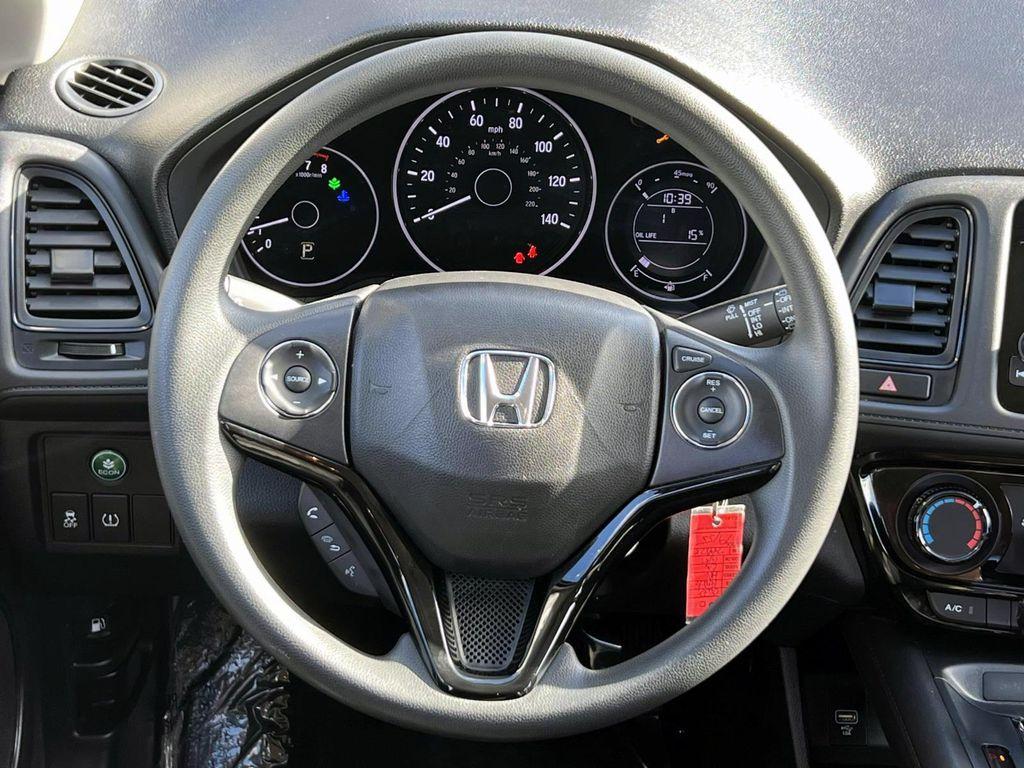 used 2022 Honda HR-V car, priced at $19,995