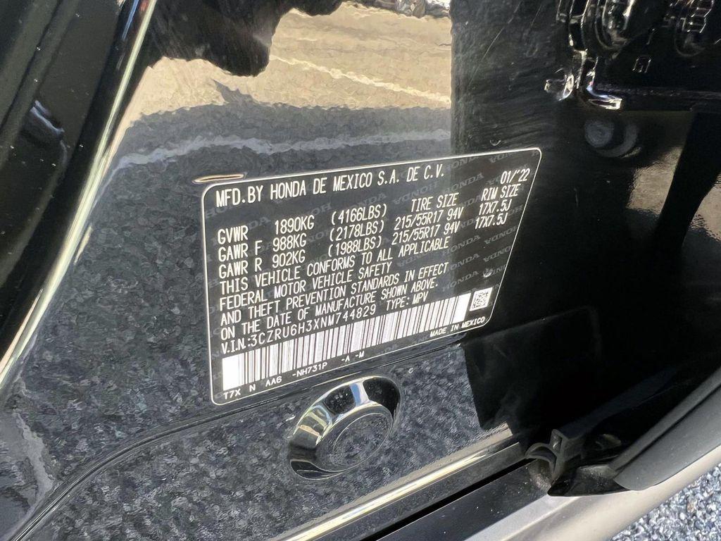 used 2022 Honda HR-V car, priced at $19,995