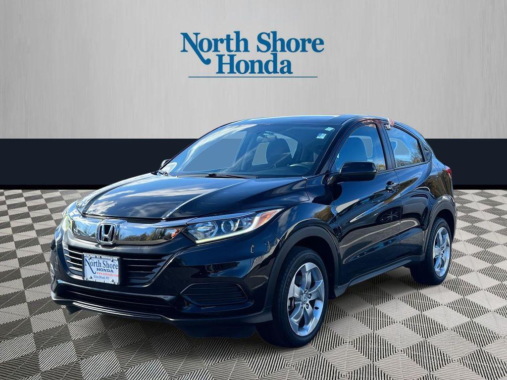 used 2022 Honda HR-V car, priced at $19,995
