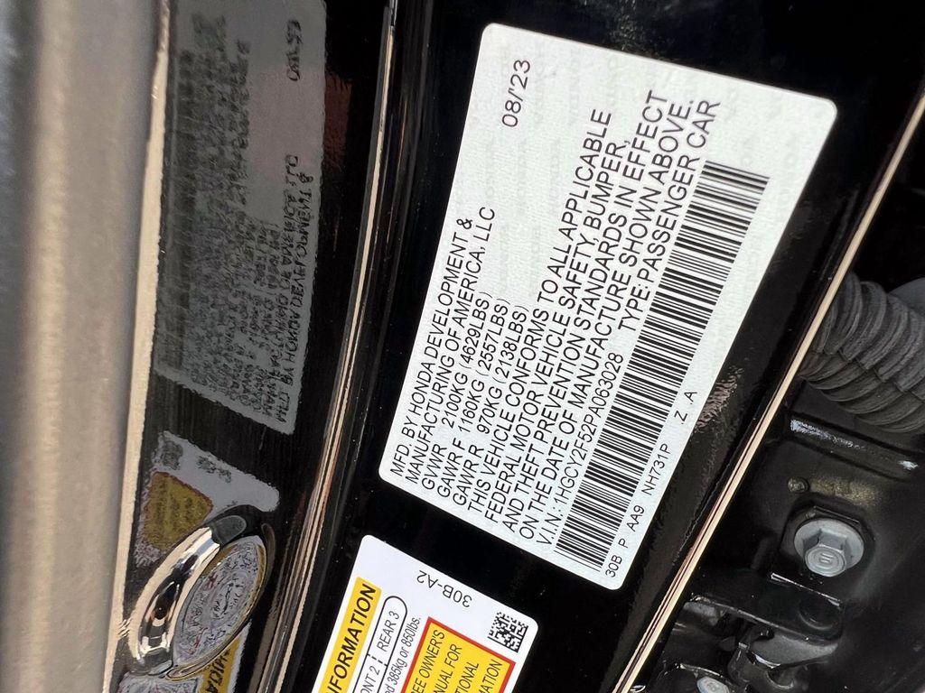 used 2023 Honda Accord Hybrid car, priced at $25,495