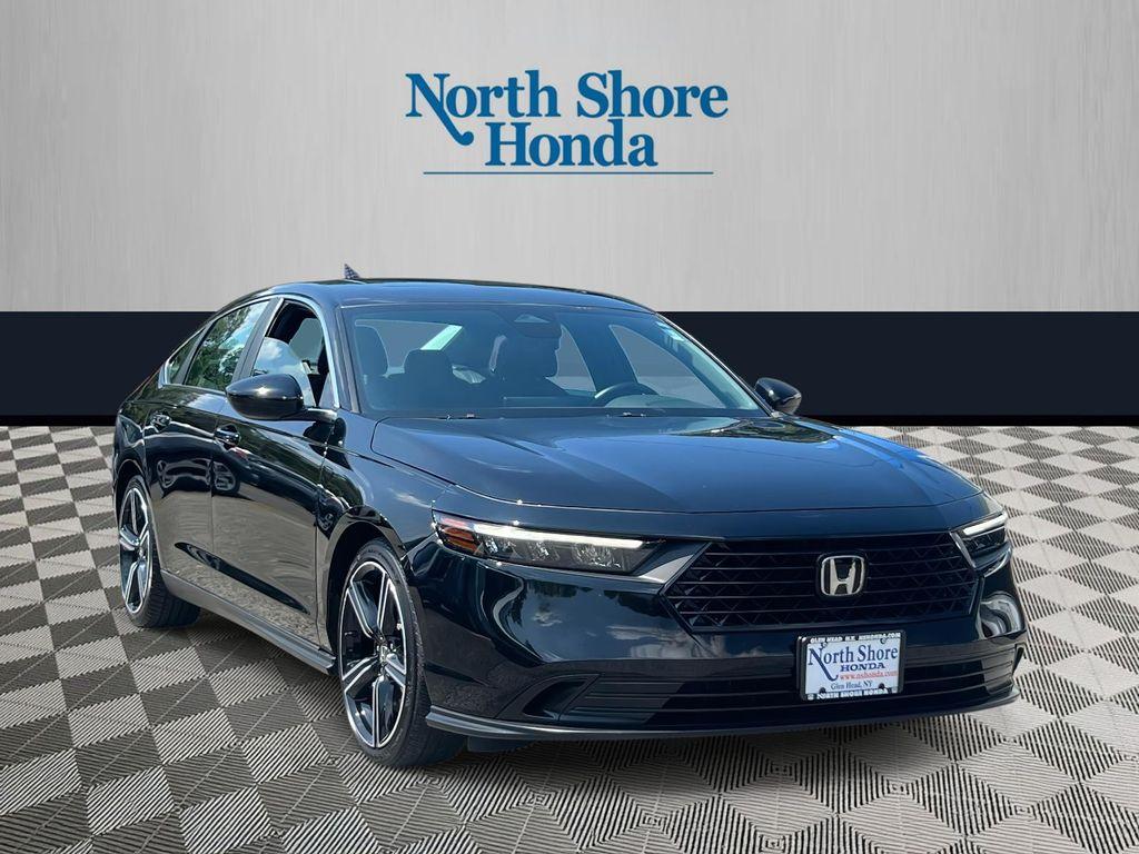 used 2023 Honda Accord Hybrid car, priced at $25,495