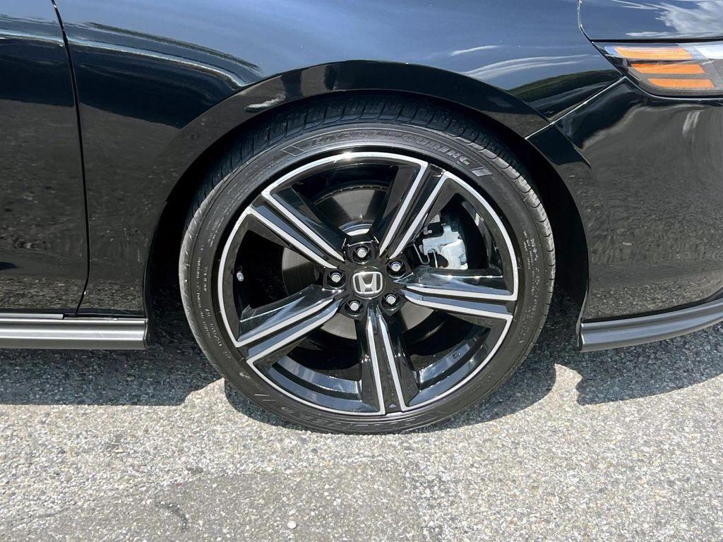 used 2023 Honda Accord Hybrid car, priced at $25,495