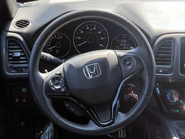used 2021 Honda HR-V car, priced at $21,995