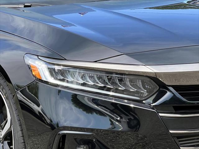 used 2022 Honda Accord car, priced at $25,995