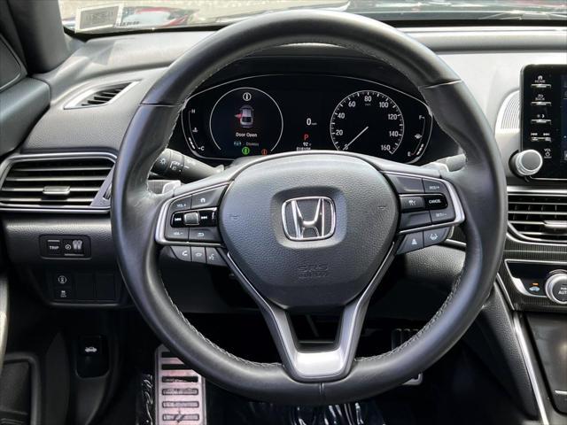 used 2022 Honda Accord car, priced at $25,995