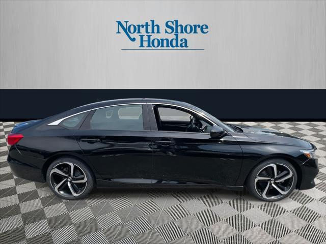 used 2022 Honda Accord car, priced at $25,995